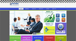 Desktop Screenshot of nevisol.com